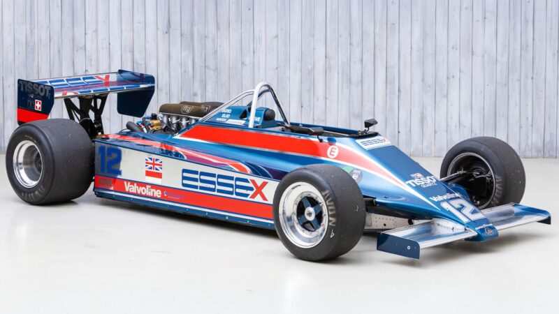 Lotus 81 Nigel Mansell Mario Andretti Elio De Angelis