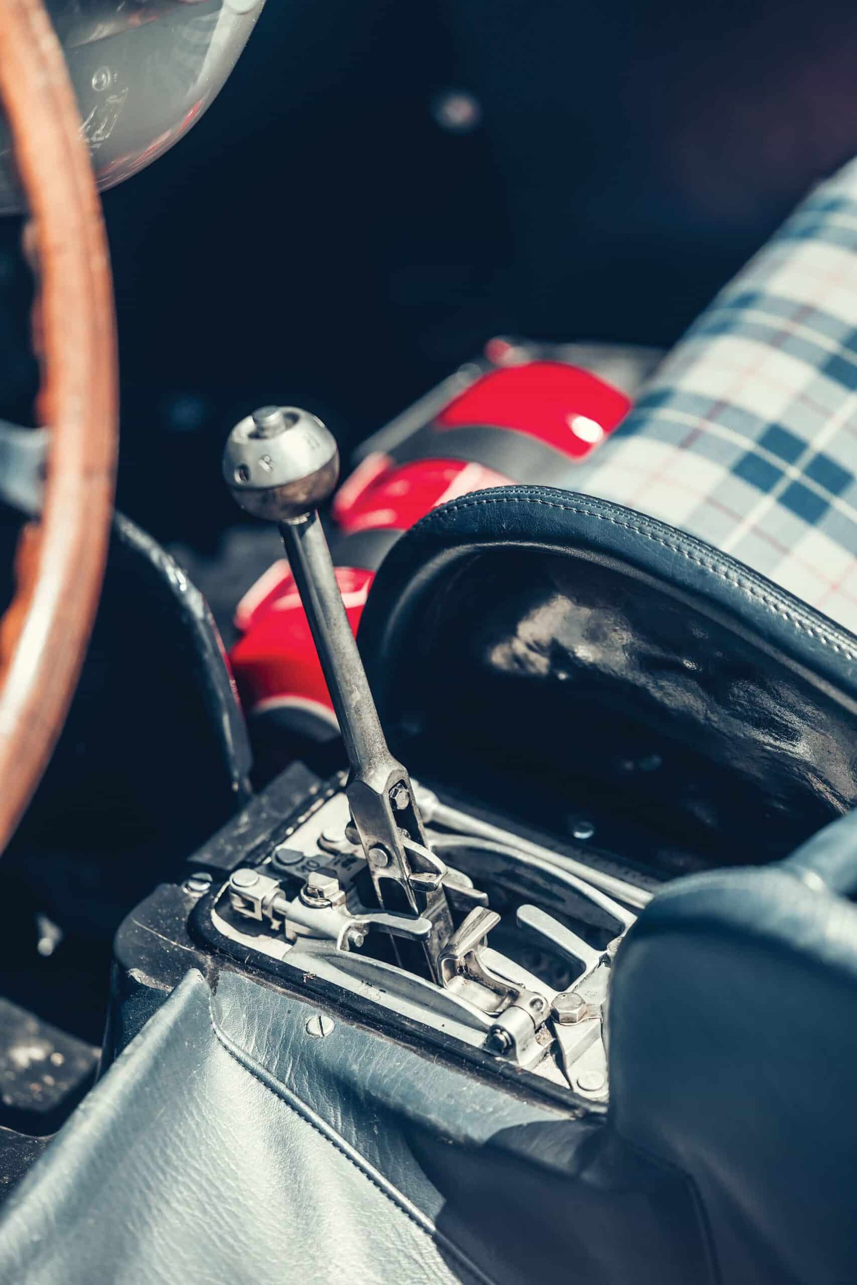 Mercedes-benz 300 slr gear stick