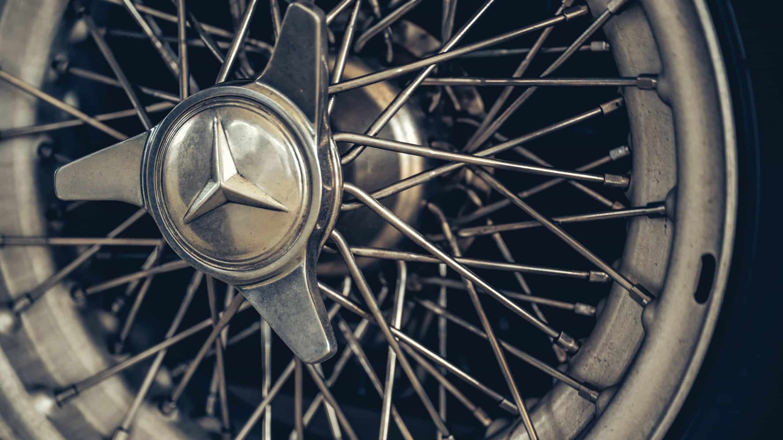 Mercedes-benz 300 slr wheels