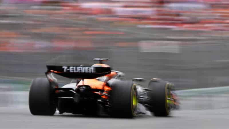 Oscar Piastri McLaren 2025 Dutch GP Zandvoort