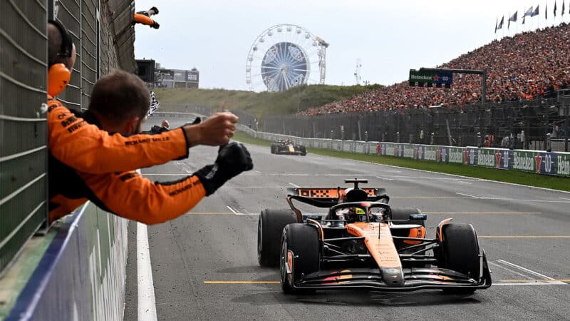 Oscar Piastri McLaren 2025 Hungarian GP 3