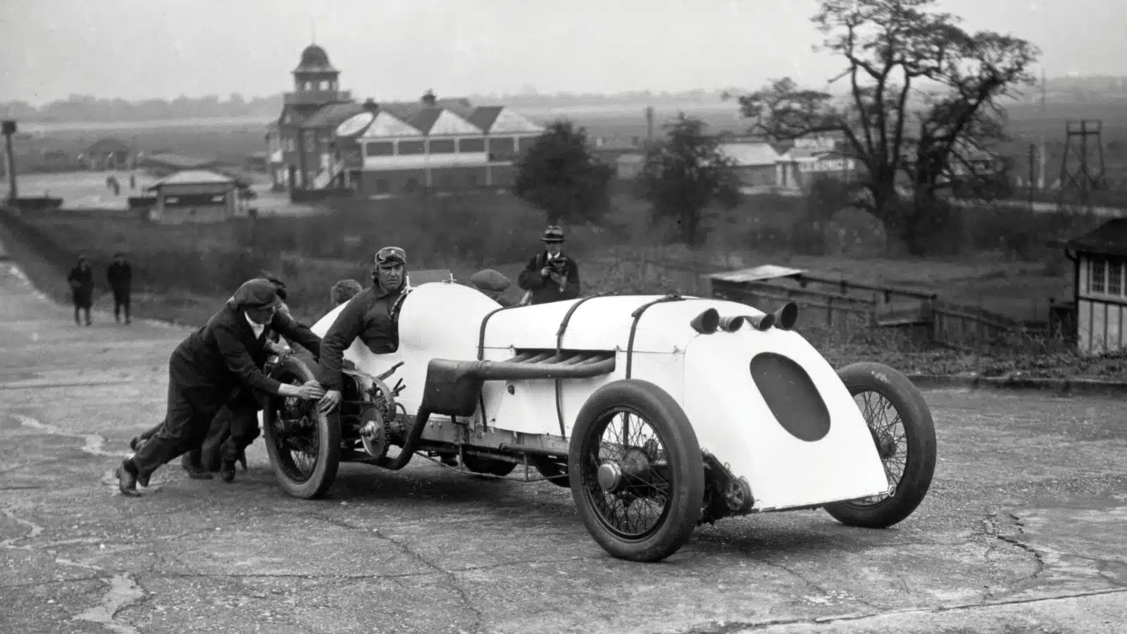 Parting Shot - April 23, 1926 Brooklands, Surrey