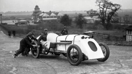 Dedication’s what you need: JG Parry’s Land Speed Record car