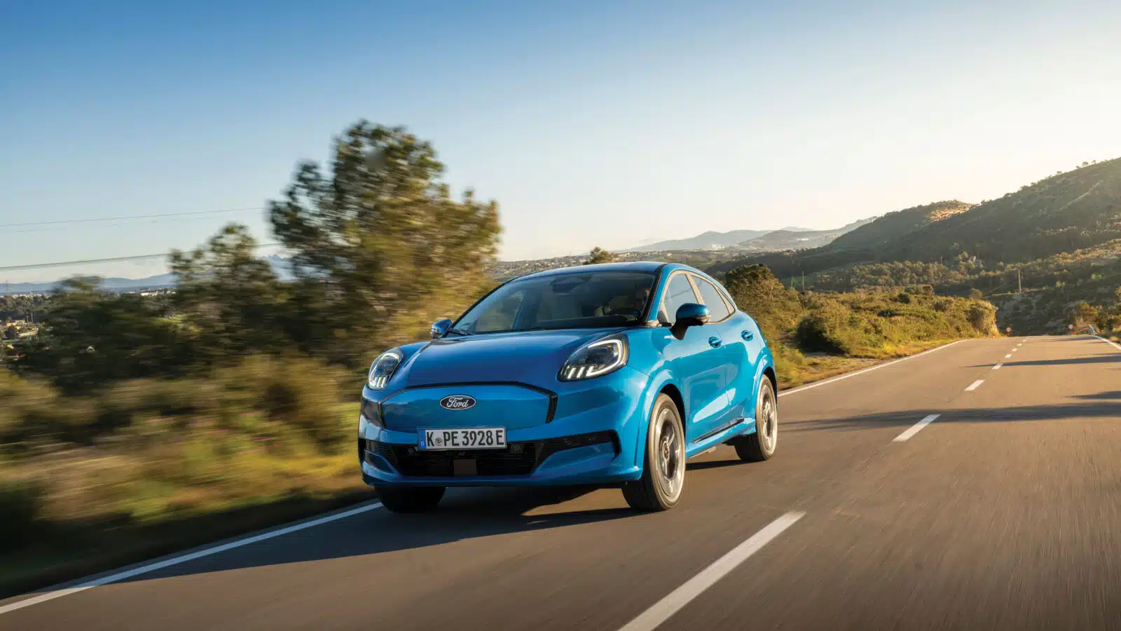 Ford’s Puma might be Britain’s biggest-selling car but the all-electric Gen E Premium wins no fans here