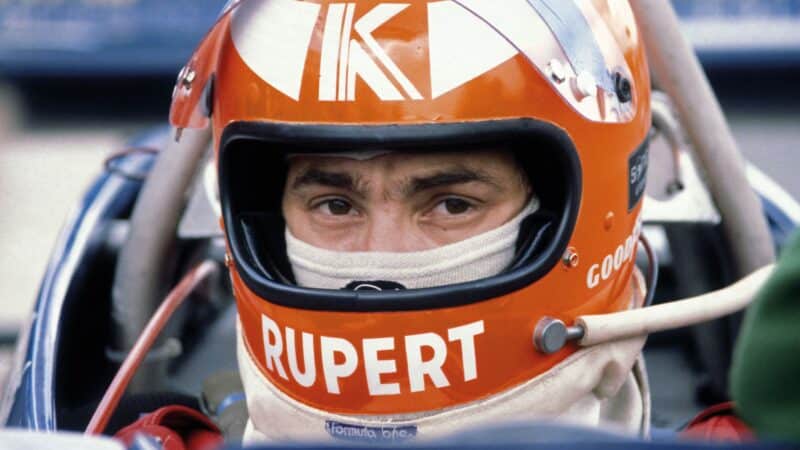 Rupert Keegan close up