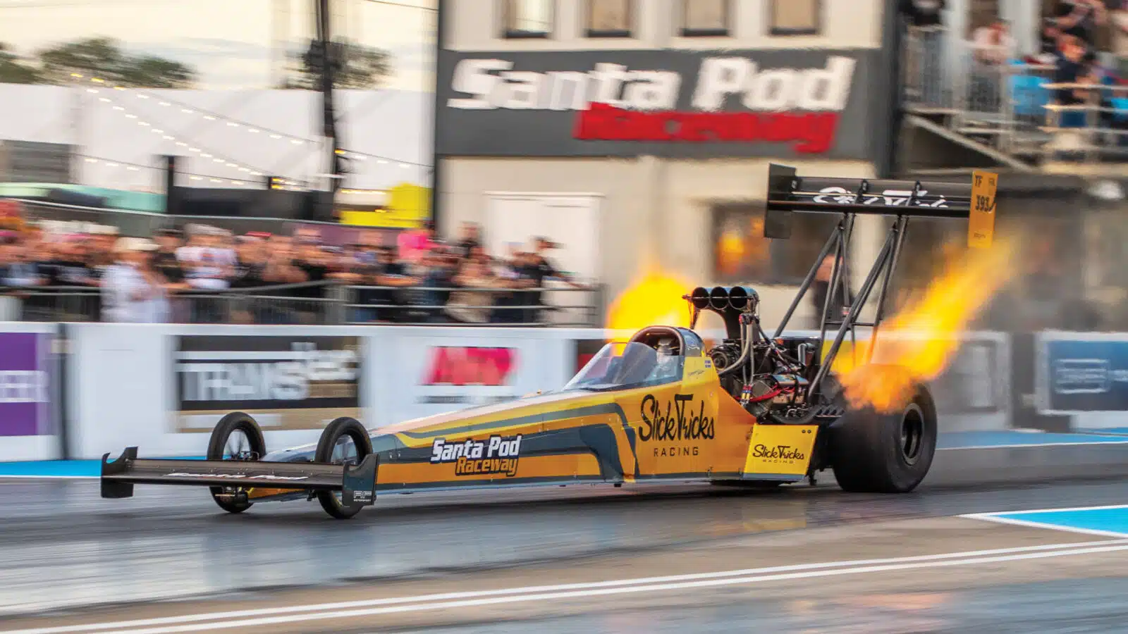 September 7, 2025 Santa Pod, Northants