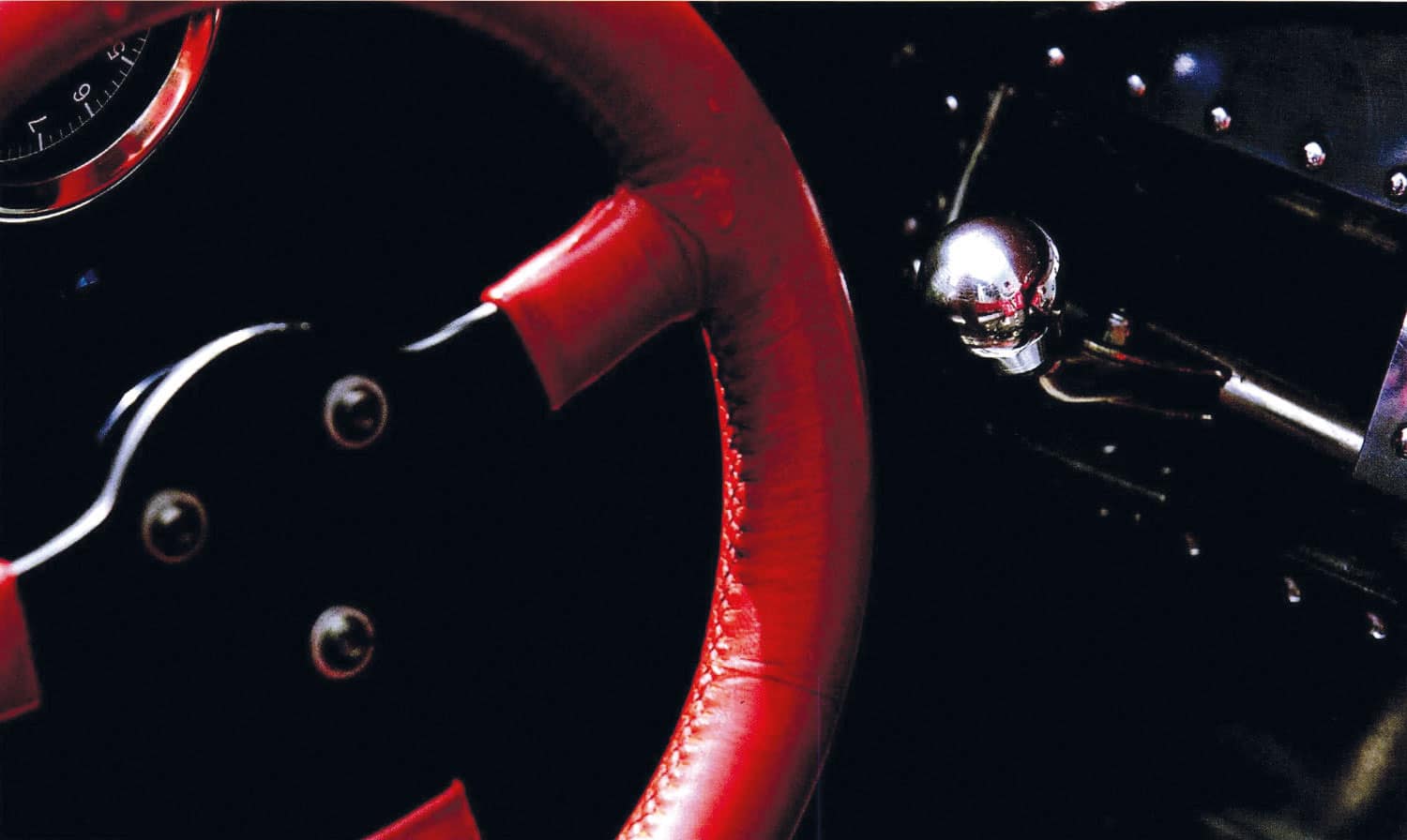 Surtees TS9b steering wheel