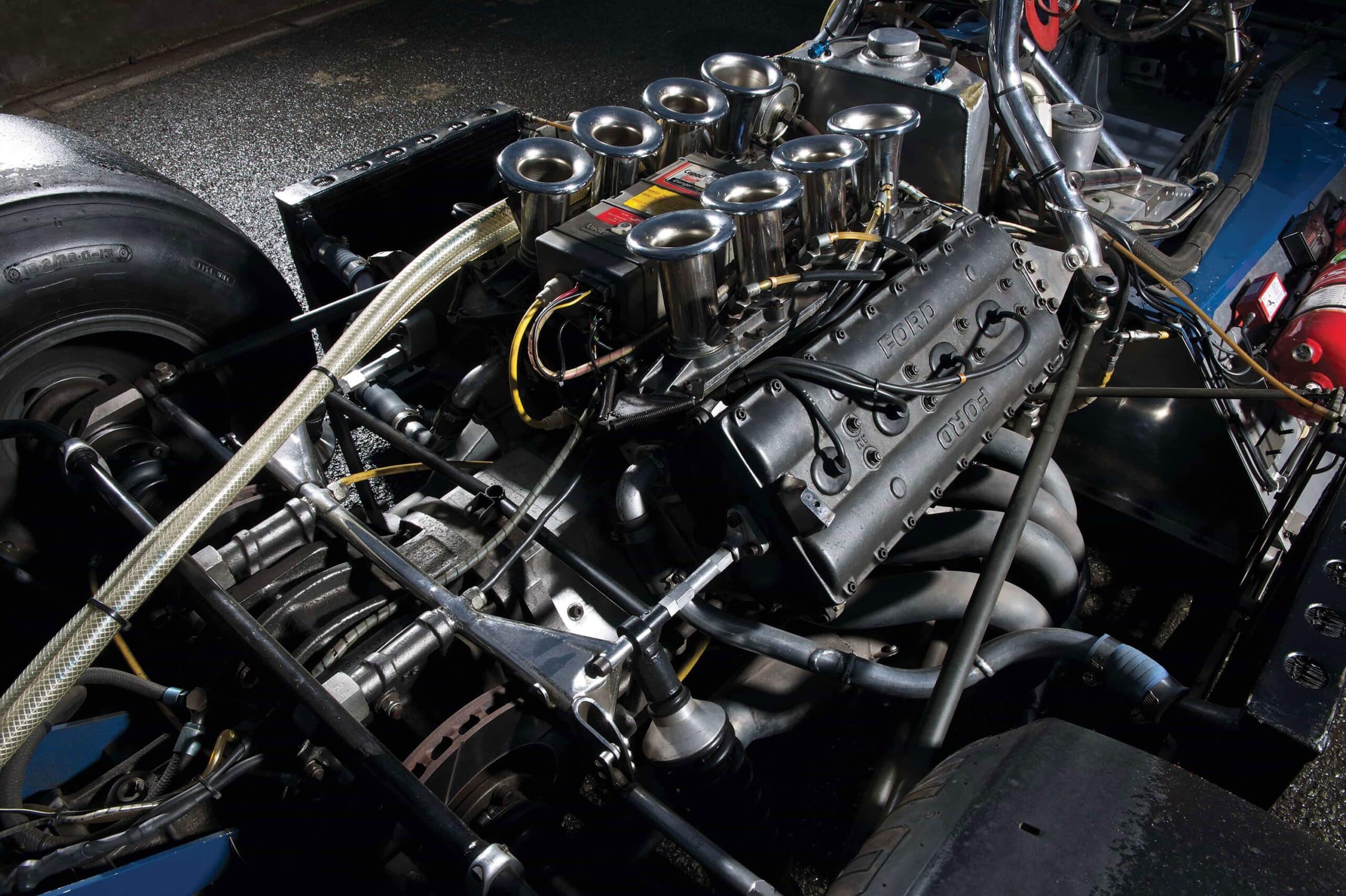 Tyrrell P34 engine
