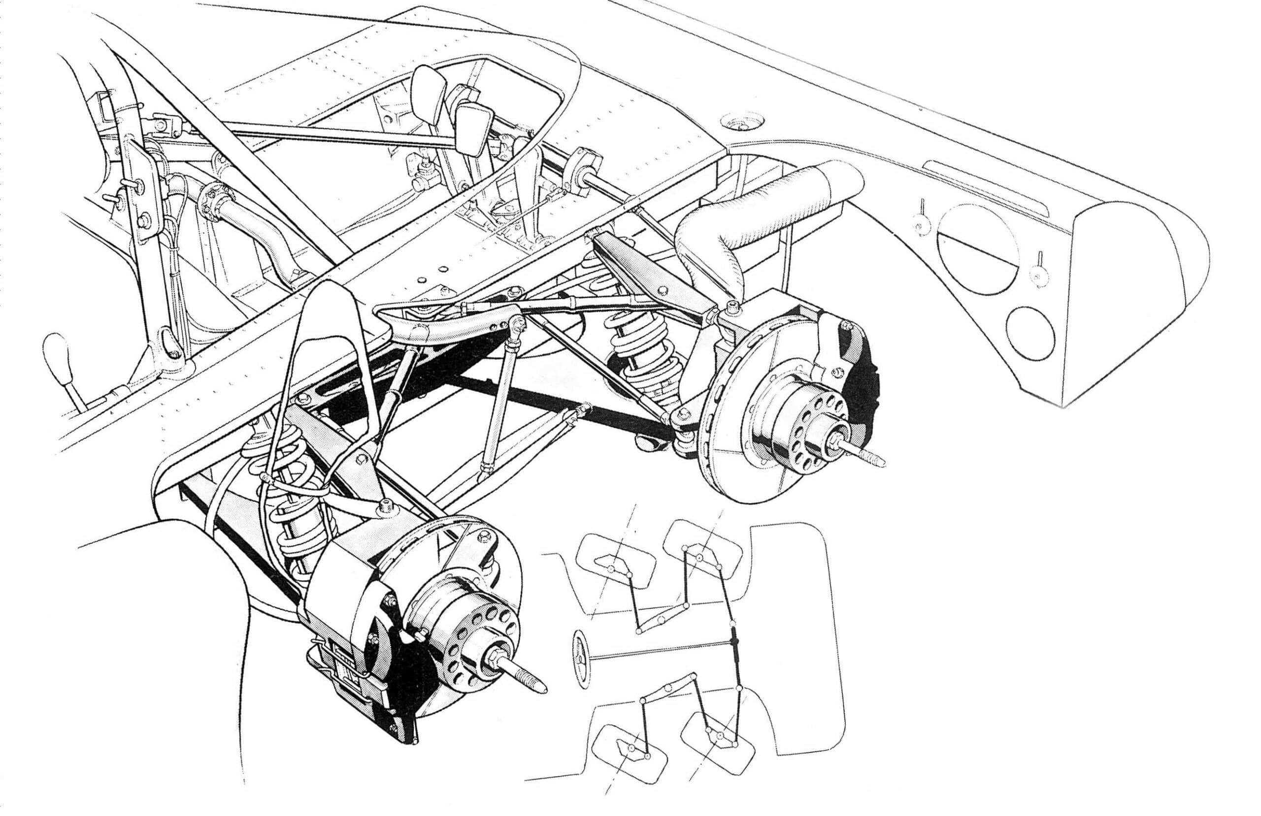 Tyrrell P34 sketch