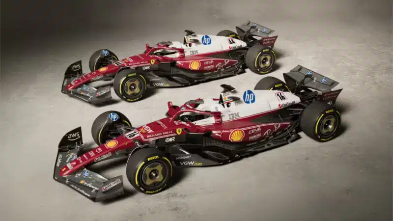 Ferrari’s livery for the 2025 Italian GP