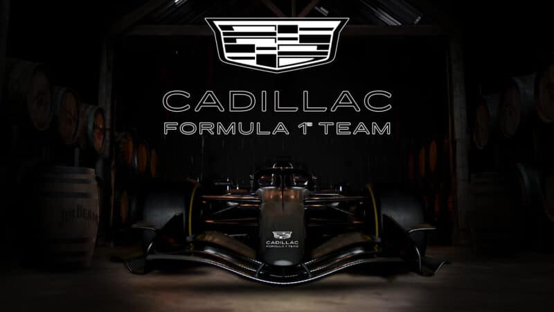 Cadillac F1 team