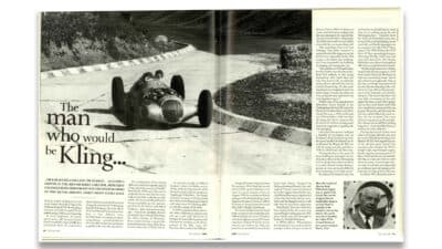 motor sport magazine October 1997