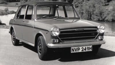 Austin’s 1300 GT has the characteristics of a Mini Cooper S – which shouldn’t be a surprise