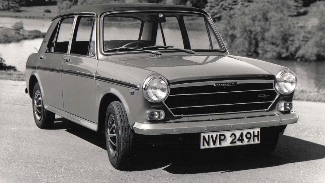 Austin’s 1300 GT has the characteristics of a Mini Cooper S – which shouldn’t be a surprise