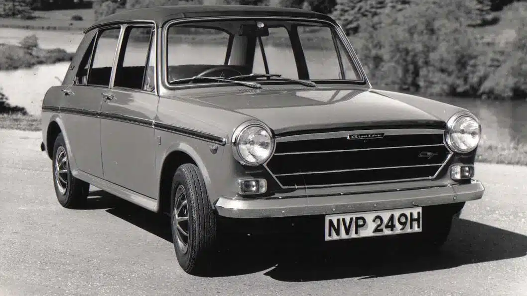 Austin’s 1300 GT has the characteristics of a Mini Cooper S – which shouldn’t be a surprise