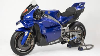 Yamaha V4 bike