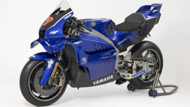 Yamaha V4 bike