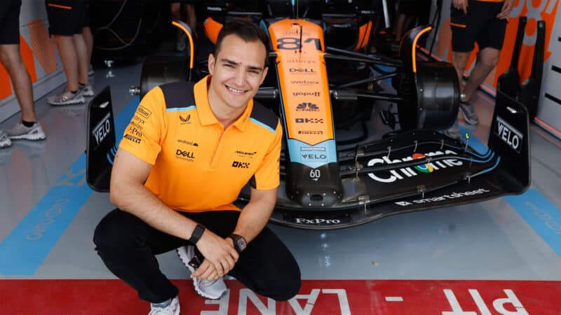 1 Alex Palou McLaren 2023 US GP