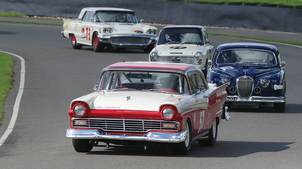 Phil and Shirley paid two visits to Loton Park in September – this is Louis McNair in his GN Katipo at the VSCC meeting