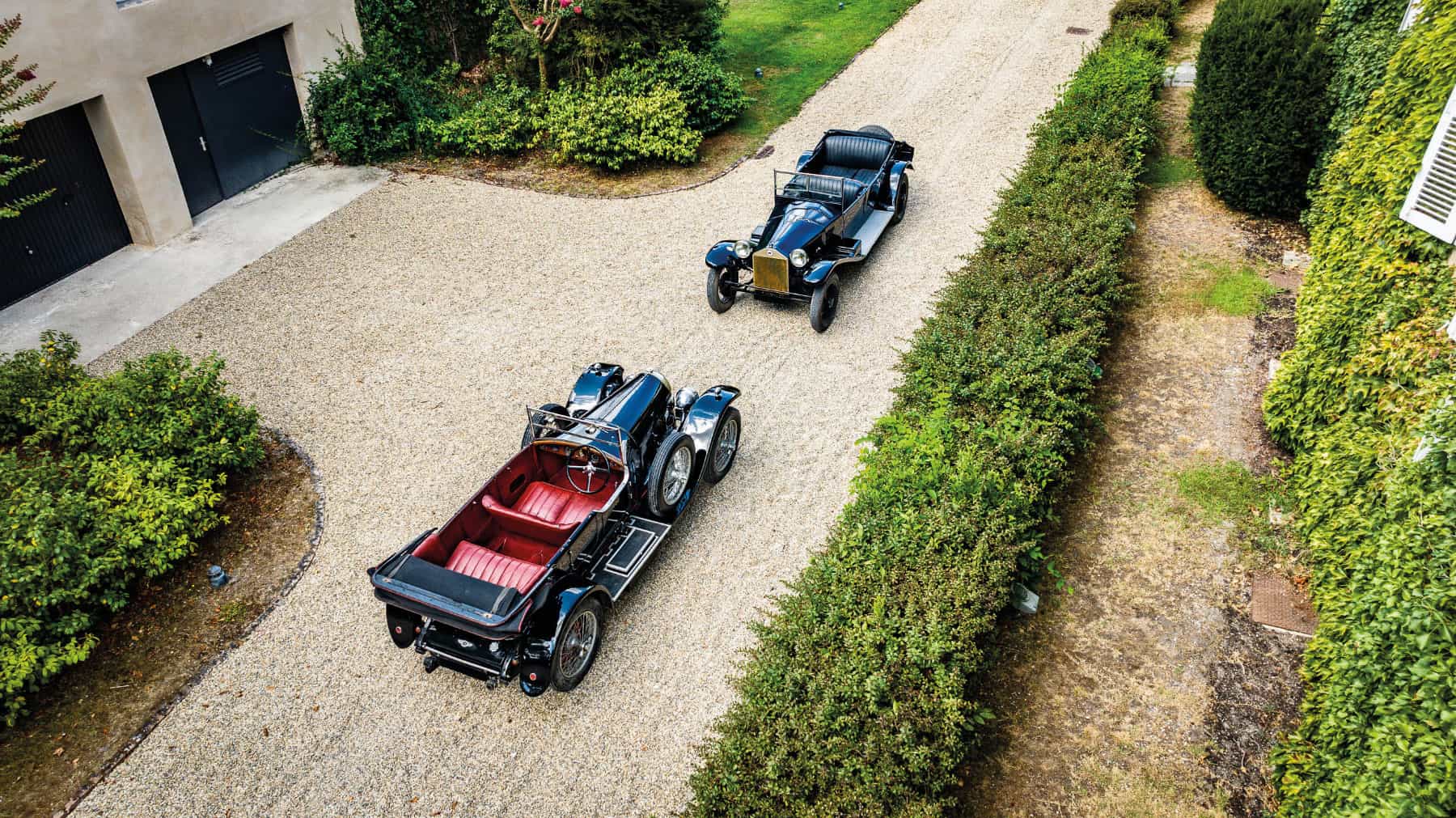 1923 Bentley 3L Tourer and 1926 Lancia Lambda