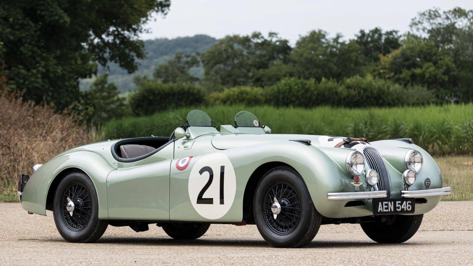 1951 Jaguar XK120