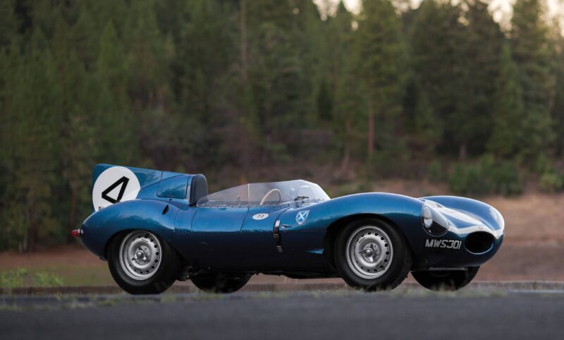 1955 Jaguar D-Type