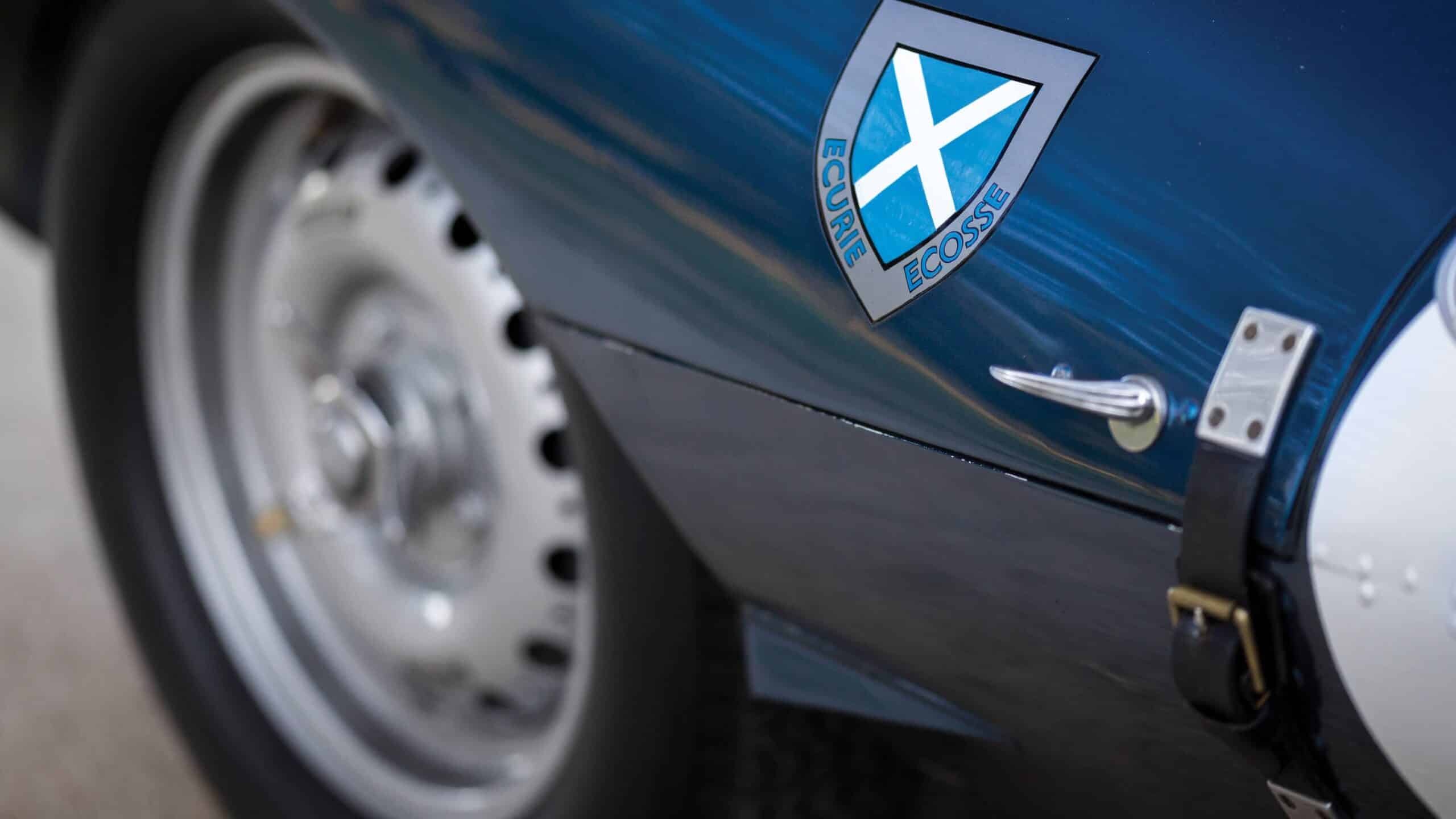 1955 Jaguar D-Type logo