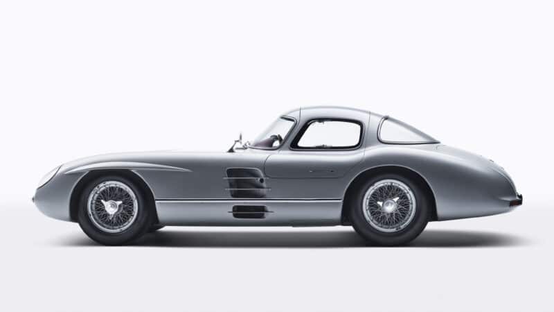 1955 Mercedes-Benz 300 SLR Uhlenhaut Coupe