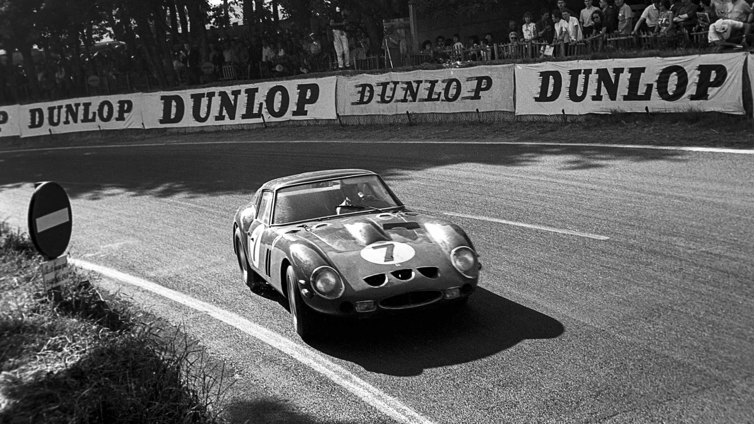 1962 Ferrari 330 LM : 250 GTO by Scaglietti on track