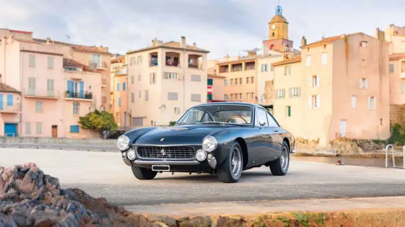 1963 Ferrari 250 GT:Lusso at Saint-Tropez