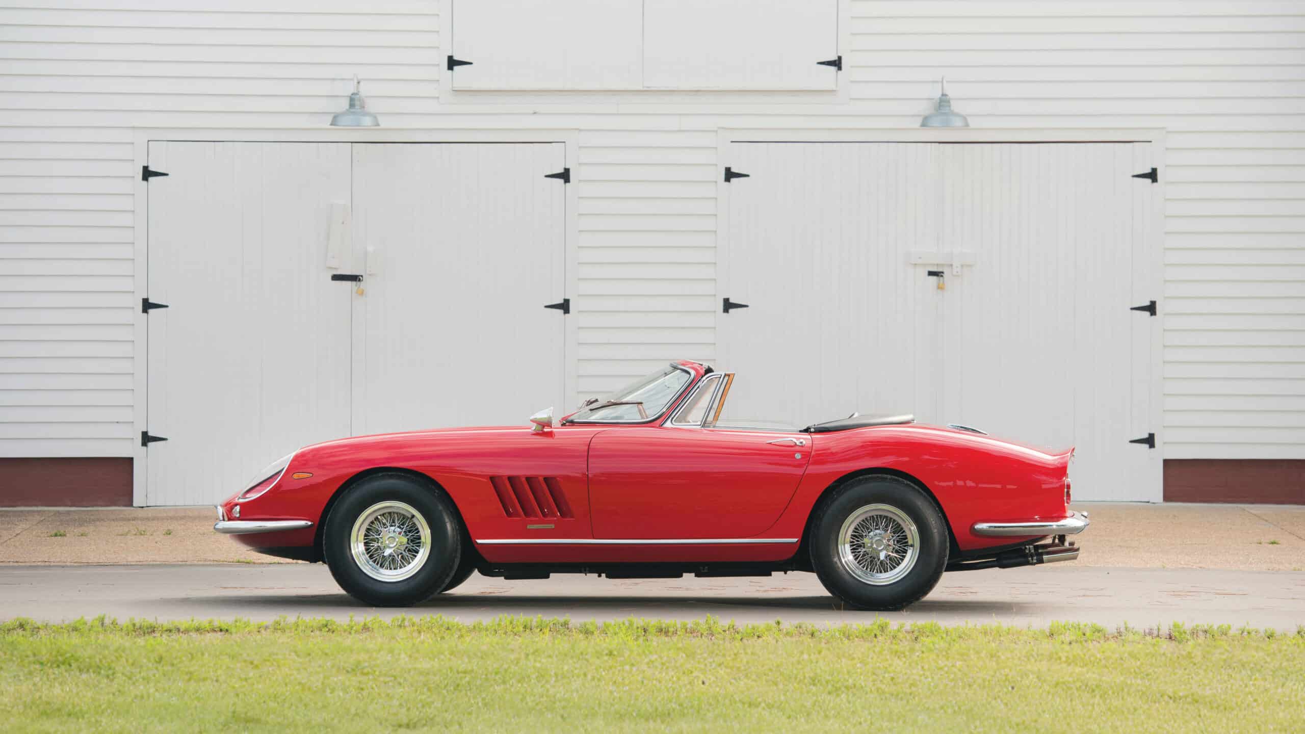 1967 275 GTB:4 NART Spyder