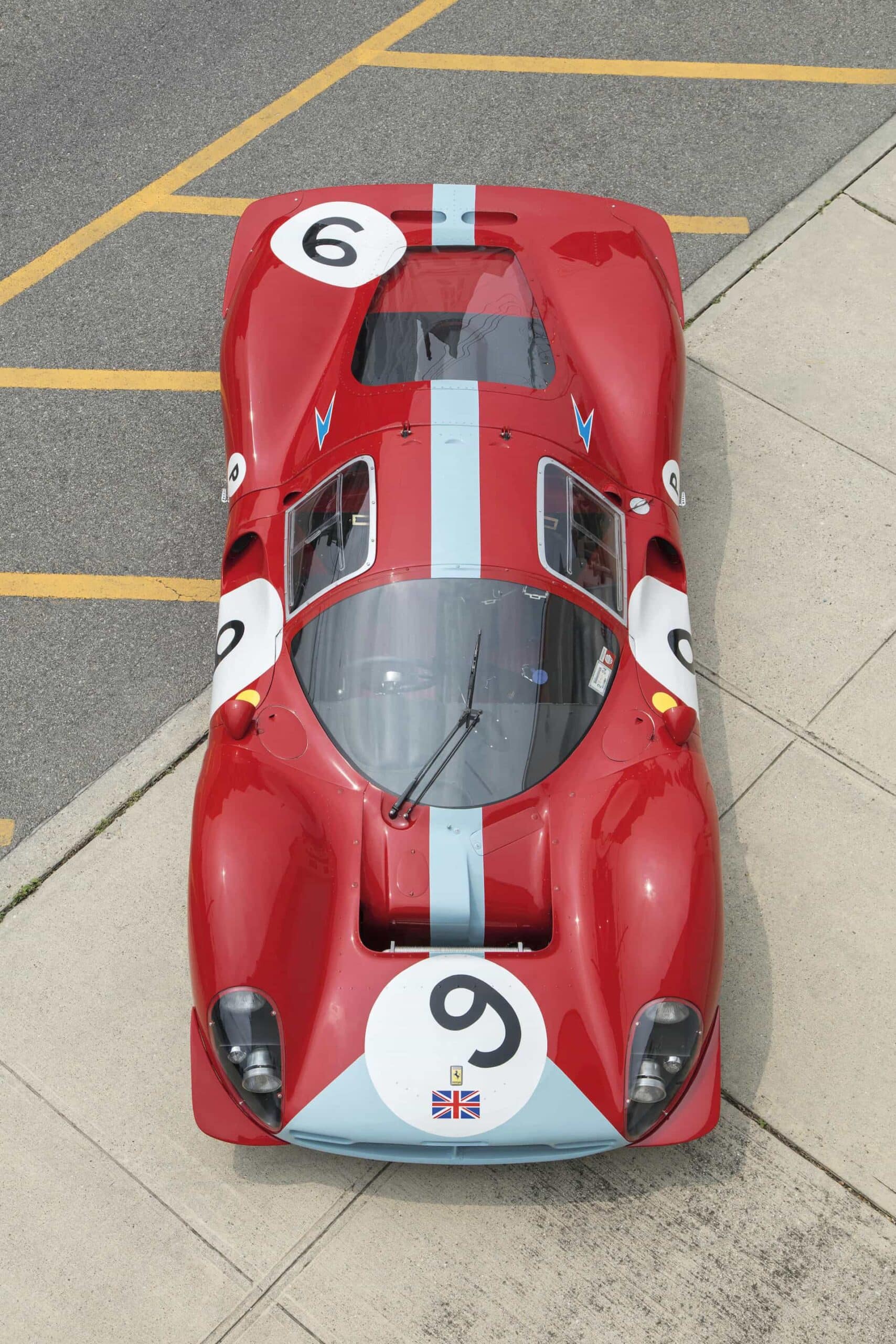 1967 412P Berlinetta 2