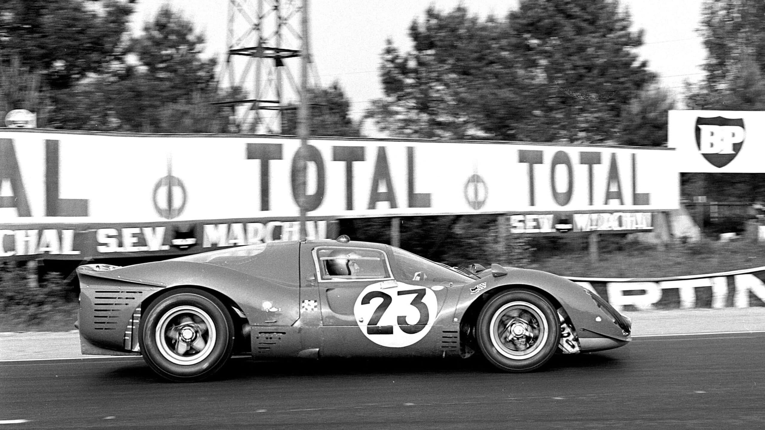 1967 412P Berlinetta