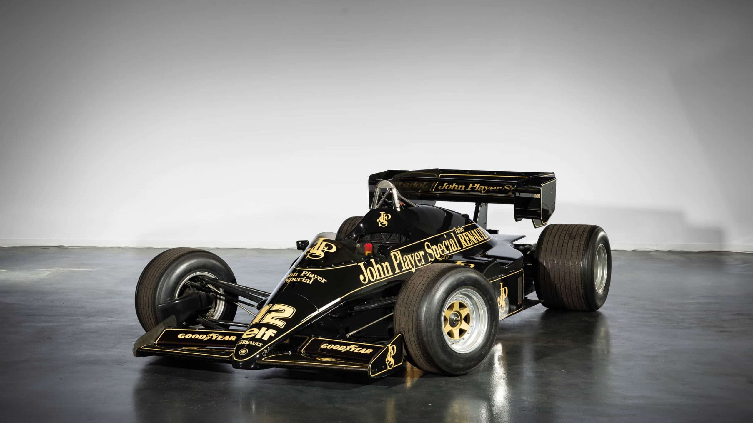 1984 Renault F1 Lotus 95