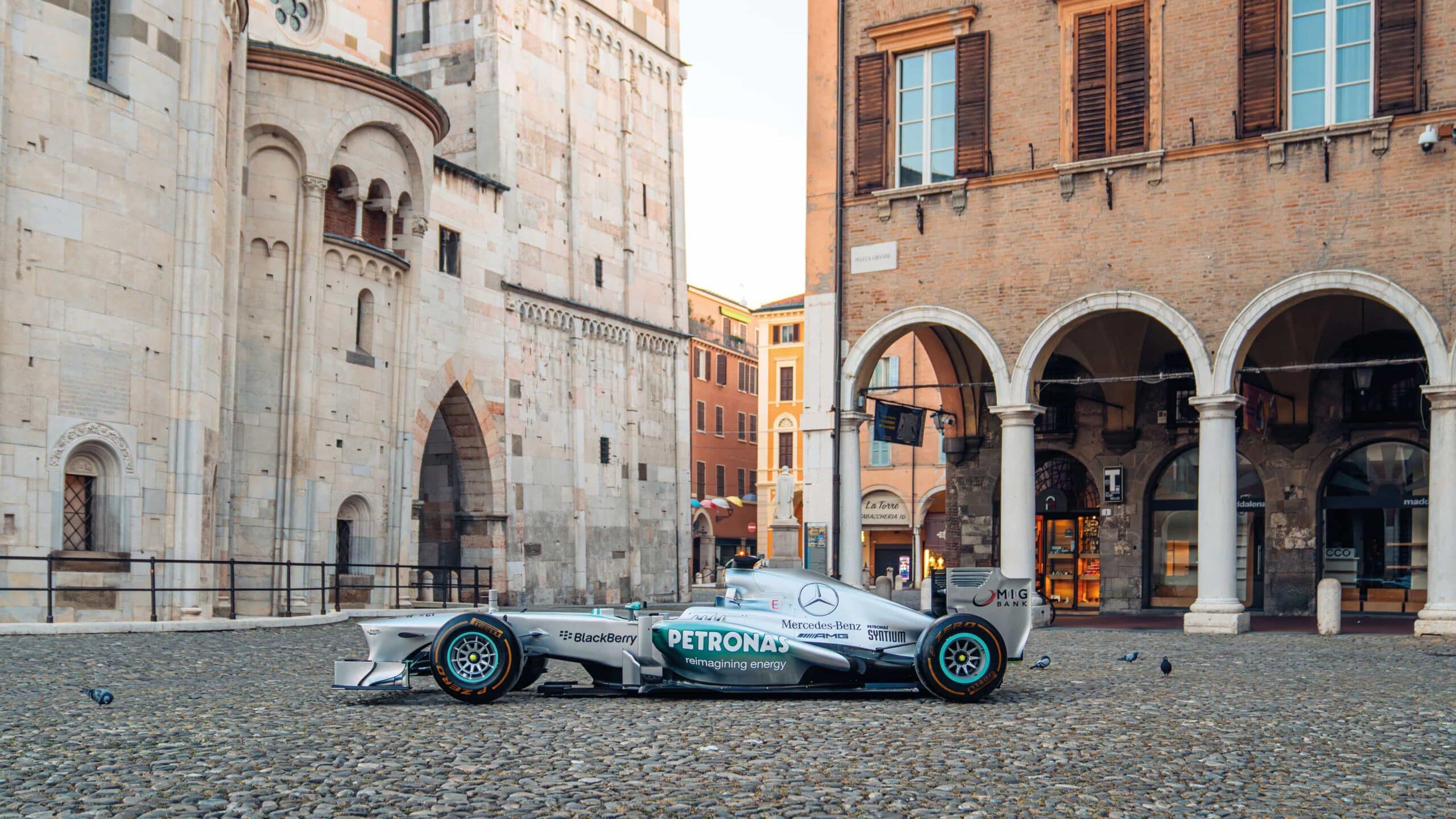 2013 Mercedes AMG Petronas F1 W04