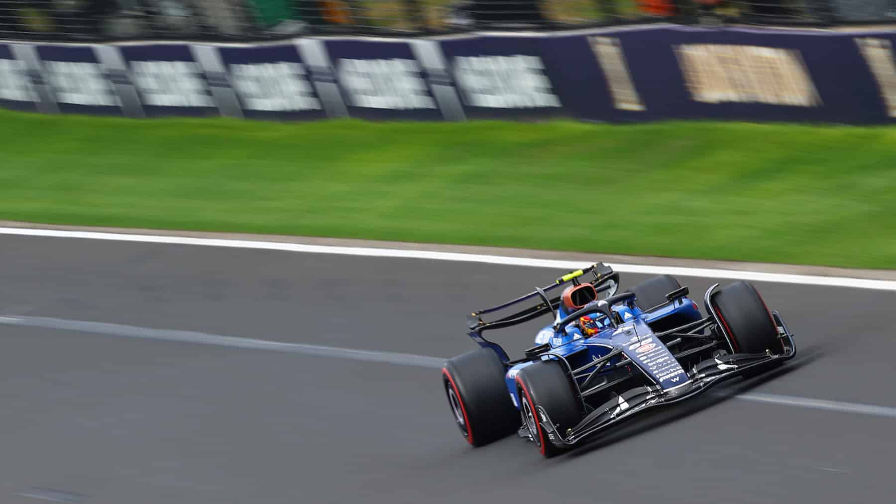 Carlos Sainz (Williams-Mercedes) during practice for the 2025 Australian Grand Prix