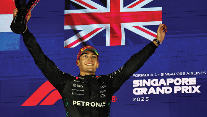 It’s been a good month for George Russell with a second win for 2025 and a contract extension