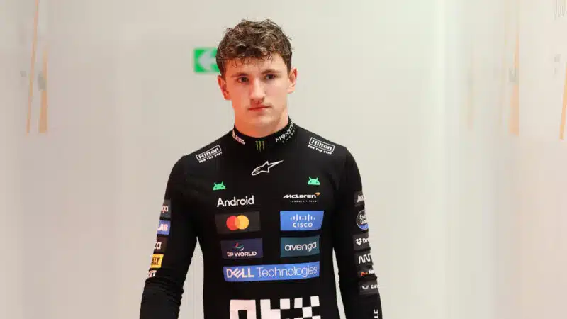 Alex Dunne during the Italian GP