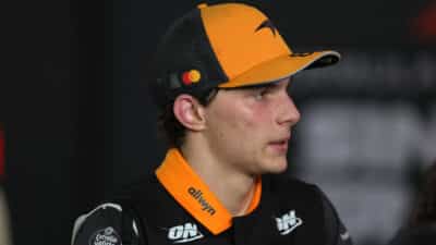 Oscar Piastri after the Singapore GP