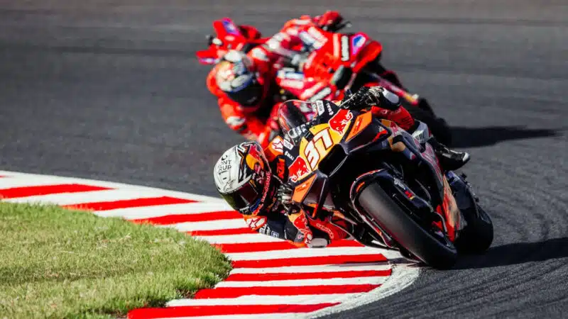 Pedro Acosta, KTM, at the Japanese GP