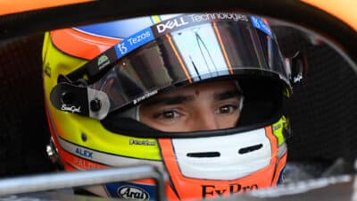 Alex Palou McLaren 2023 Us GP