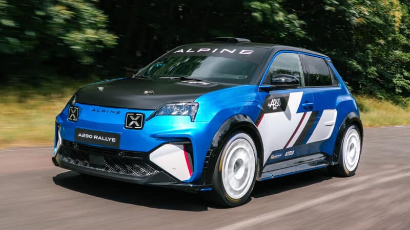 Alpine A290 Rallye