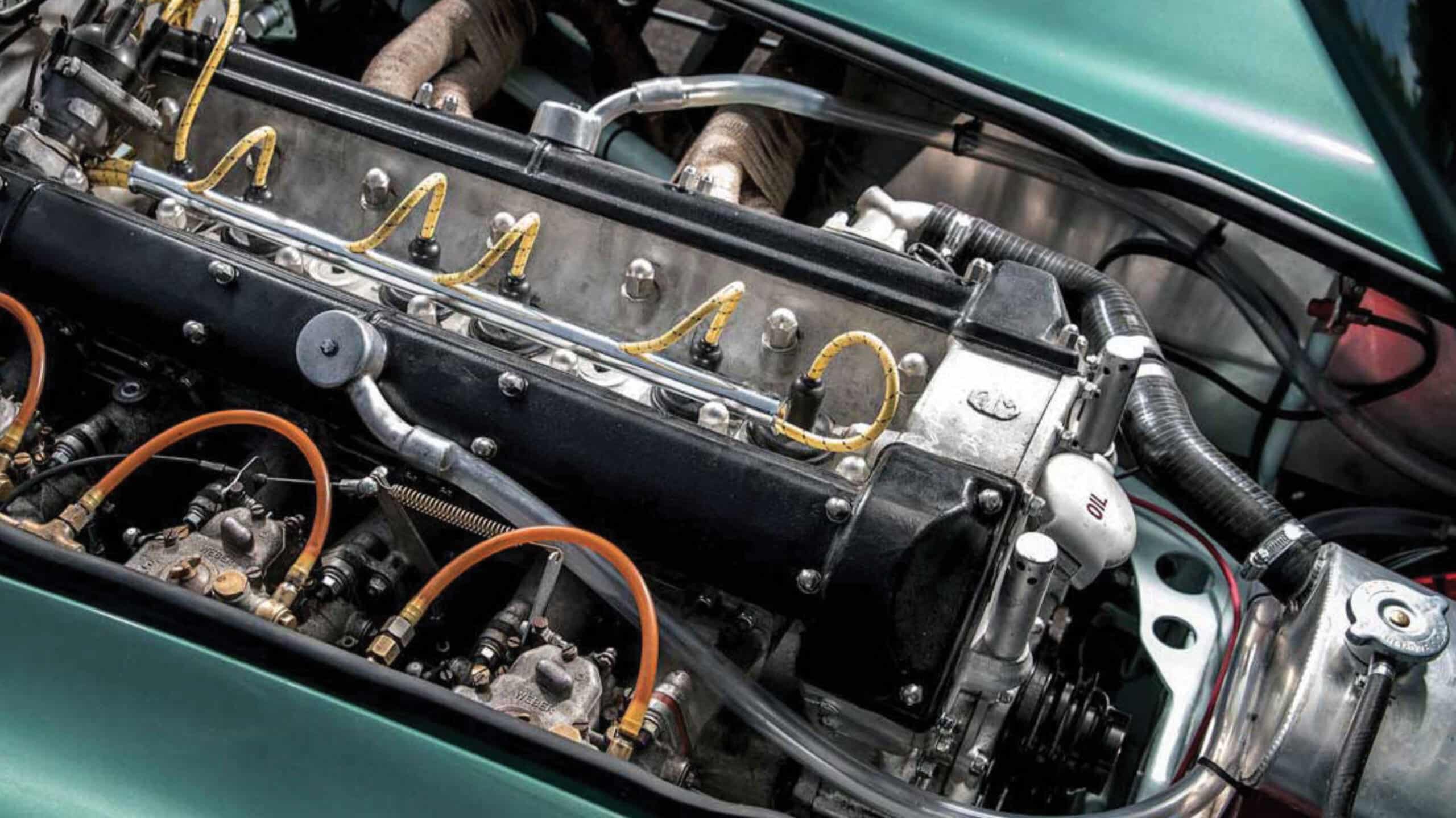 Aston Martin DBR1 engine