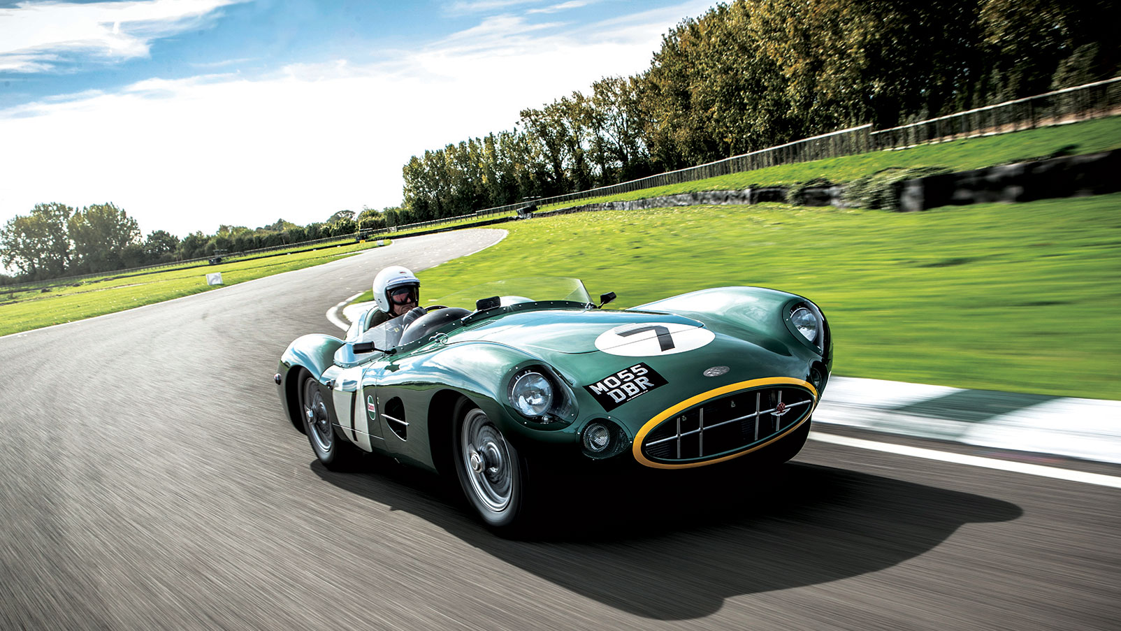 Aston Martin DBR1 front