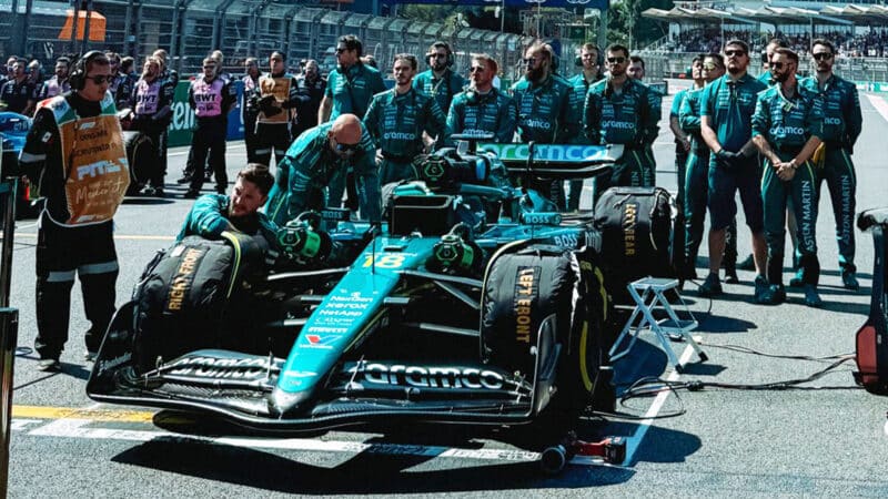 Aston Martin Mexico City GP 2025