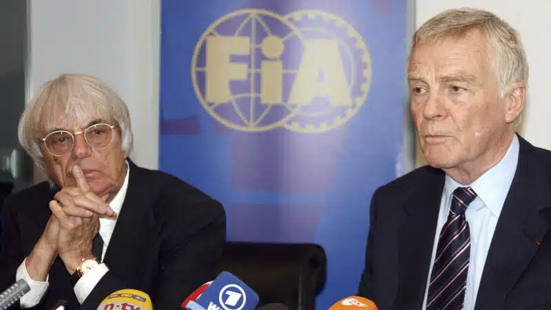 Bernie Ecclestone Max Mosley 2009