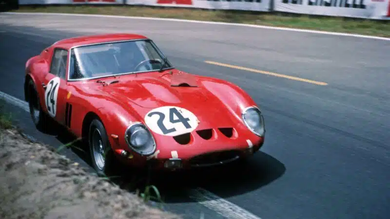 Beurlys and Gérald Langlois van Ophem Ferrari 250 GTO Le Mans 1963
