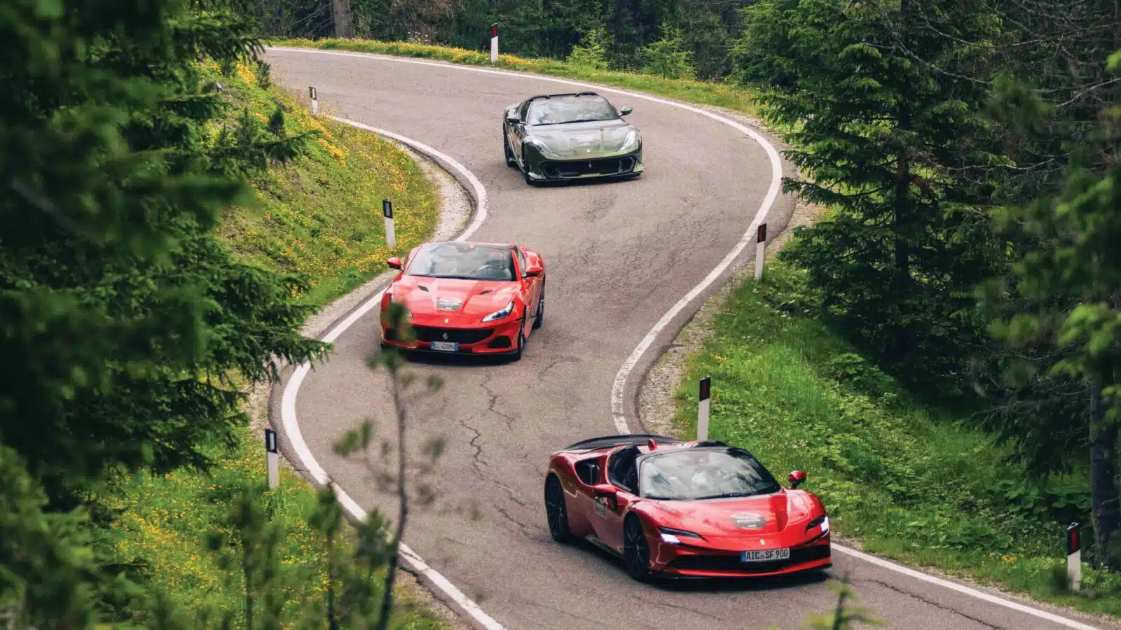 Canossa driving holidays