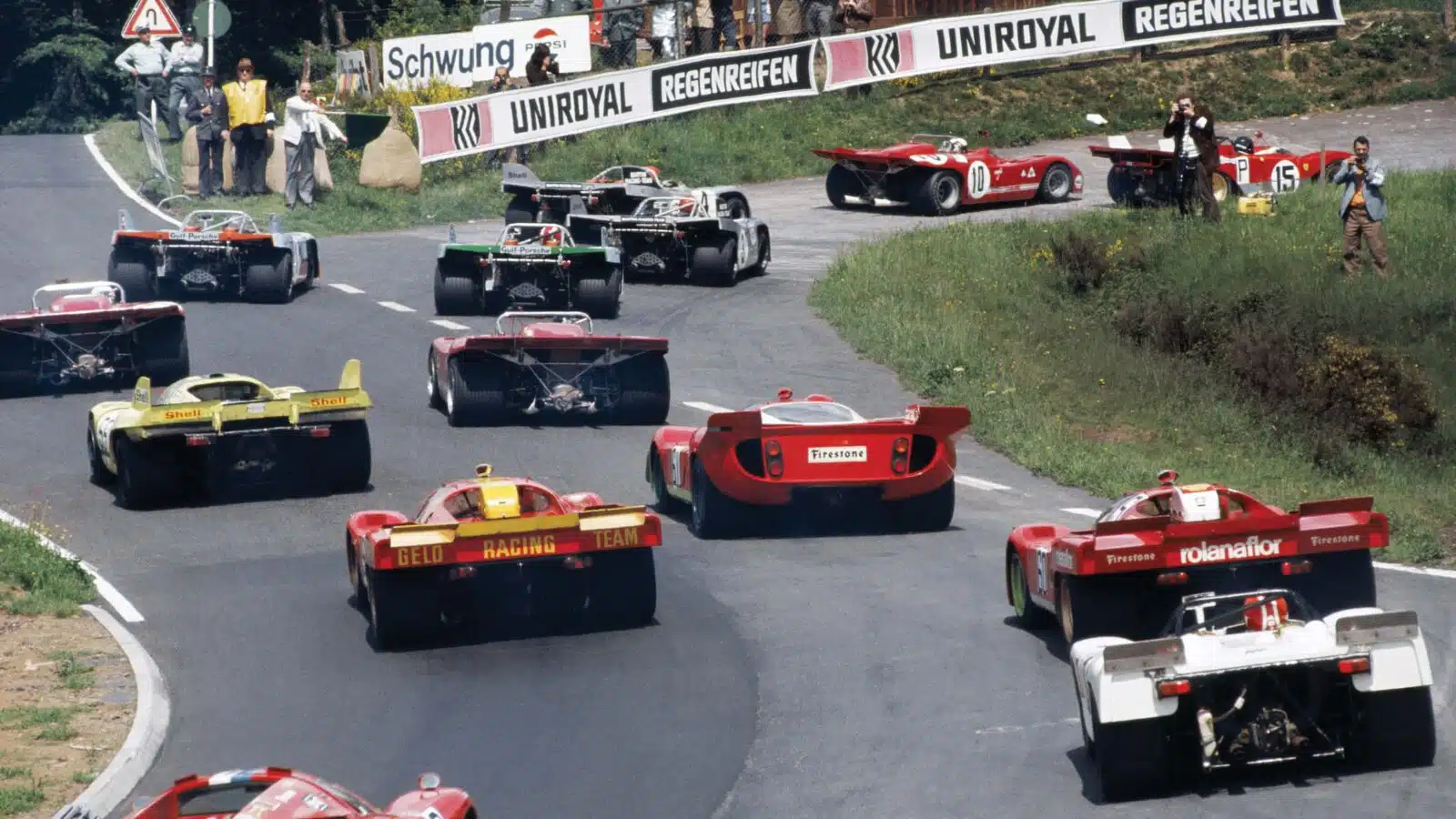 December 2025 May 30, 1971 Nürburgring, West Germany