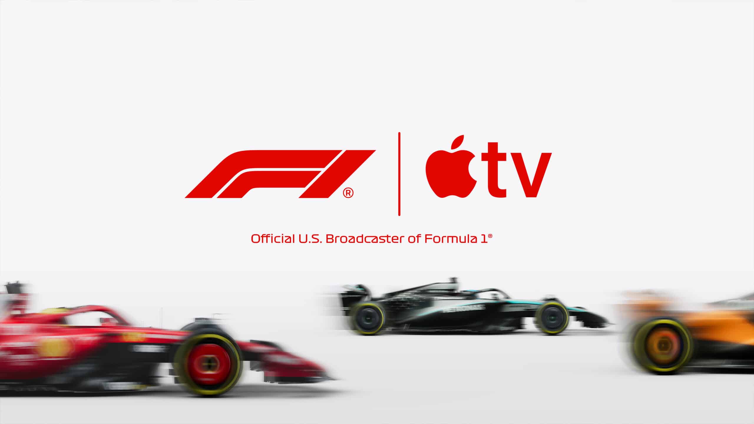 F1 Apple TV image